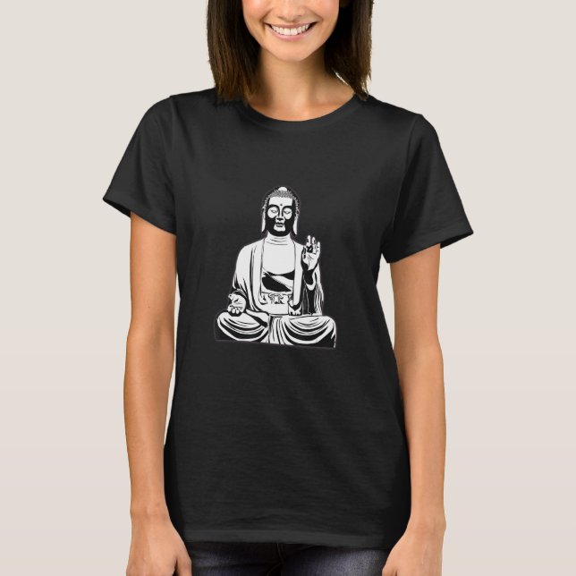 Camiseta Peaceful Buddha (Frente)