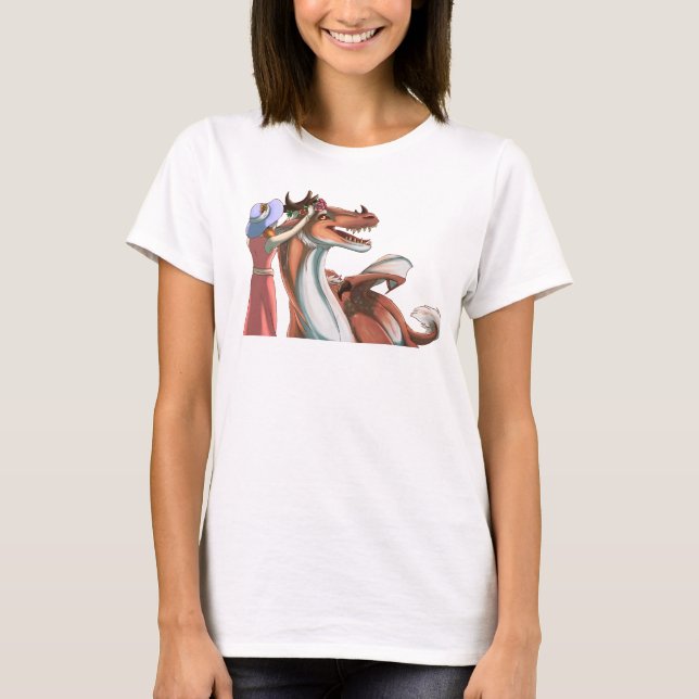 Camiseta Peaceful Days (Frente)