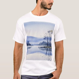 Camiseta Peaceful landscape