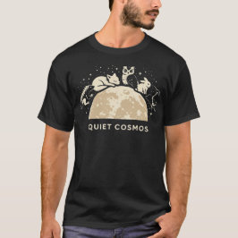 Camiseta Peaceful Space Animals Illustration