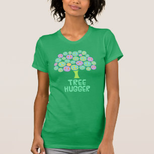 Camiseta Peaceful Tree Hugger