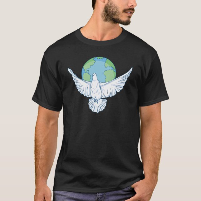 Camiseta Peacefull world (Frente)