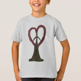 Camiseta peacetreeheart