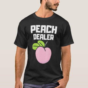 Camiseta Peach Fruta PACH DEALER Pega Pêssegos Paquaria Apr