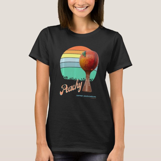 Camiseta Peach Gaffney Sc South Carolina Festival Peachoid (Frente)
