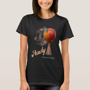 Camiseta Peach Gaffney Sc South Carolina Festival Peachoid