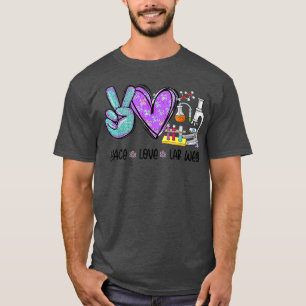 Camiseta Peach Love Lab Week 2022 Laboratory Tech Technolog