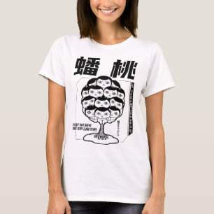 Camiseta Peach Monster Peach Tree Fairies