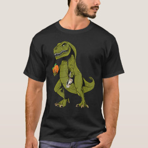 Camiseta Peach Sweet Georgia Peac Dinossaur, Estado Da Geór