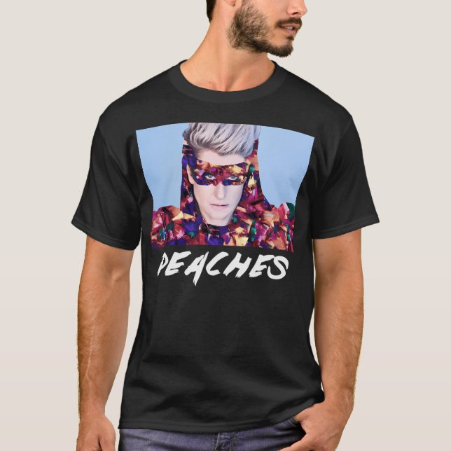 Camiseta Peaches Music Singer (Frente)