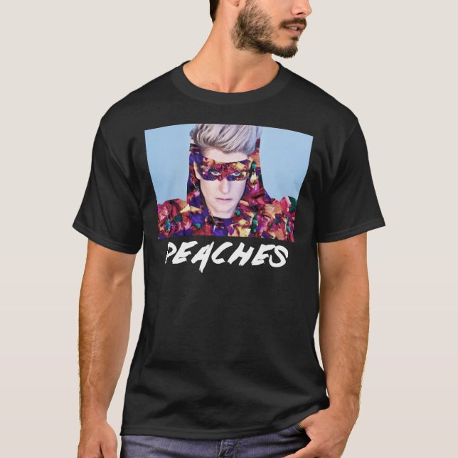 Camiseta Peaches Music Singer   (Frente)