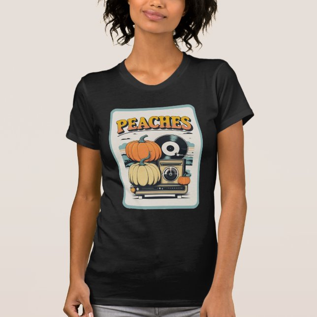Camiseta Peaches Records (Frente)
