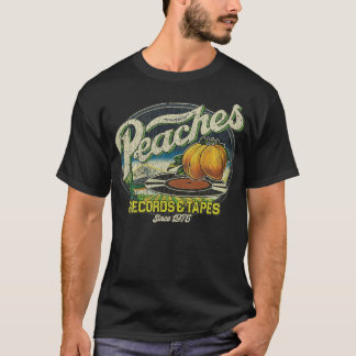 Camiseta Peaches Records Tapes 1975