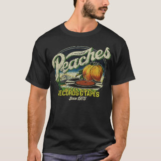 Camiseta Peaches Records Tapes 1975 Long Sleeve TShirt