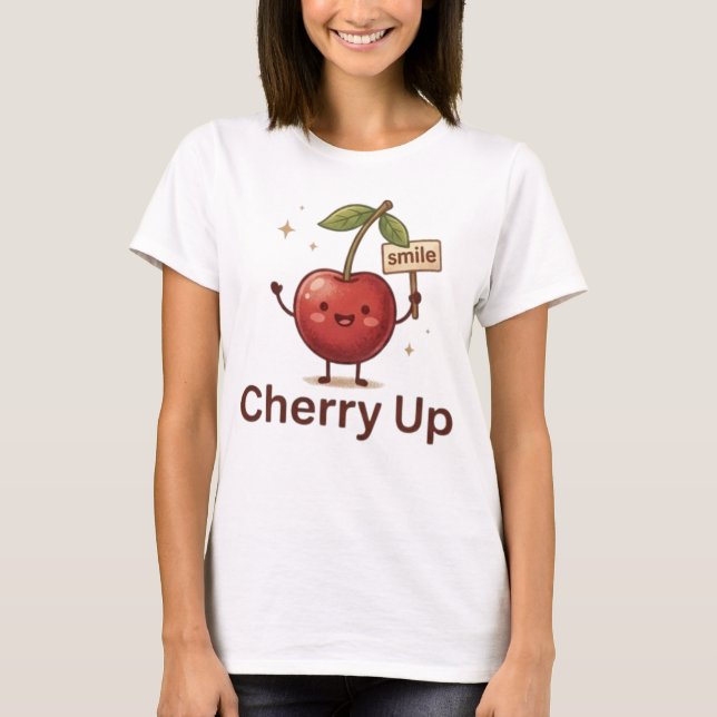 Camiseta Peachify: Cherry Up 2 (Frente)