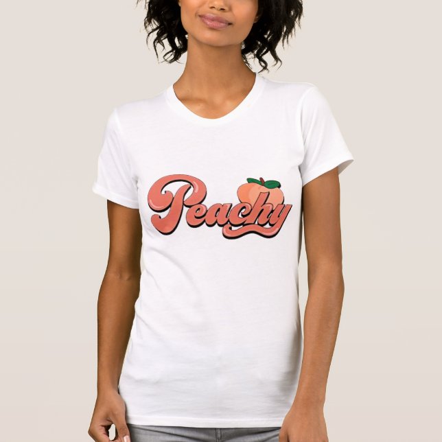 CAMISETA PEACHY (Frente)