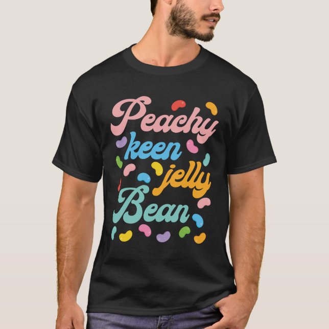 Camiseta Peachy Keen Jelly Bean (Frente)