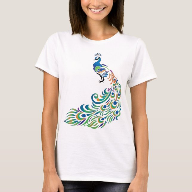 Camiseta Peacock (Frente)