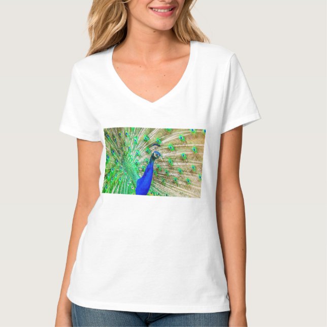 Camiseta Peacock (Frente)