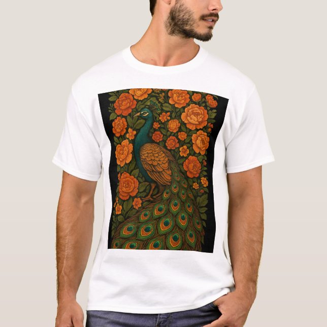 Camiseta Peacock (Frente)