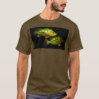 Camiseta Peacock Bass Cichla monoculus