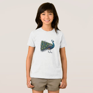 Camiseta Peacock Bella+Canvas Juventude - Camiseta