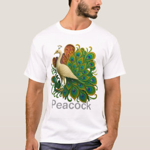 Camiseta Peacock Bird