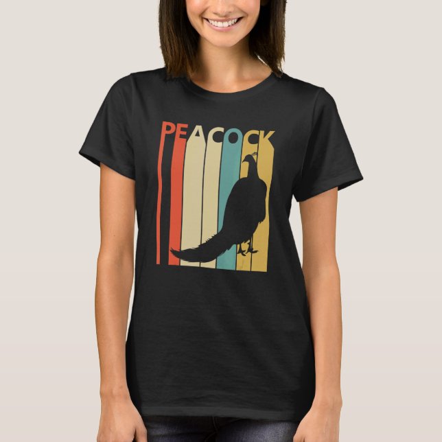 Camiseta Peacock Bird Costume (Frente)