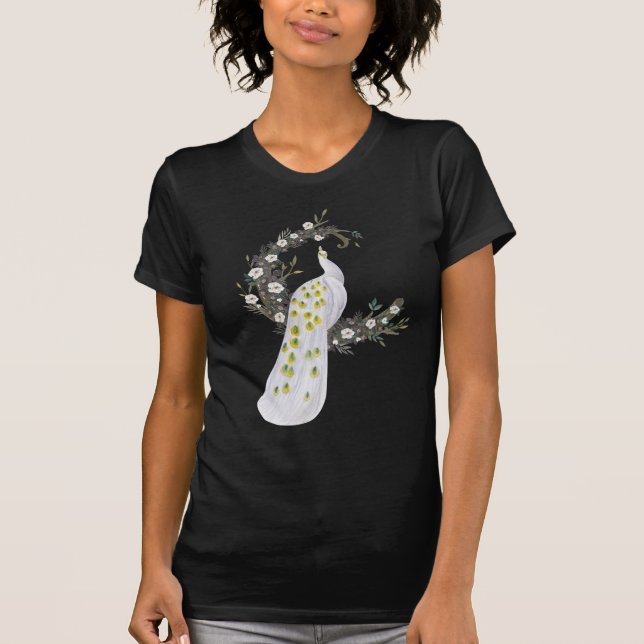 Camiseta Peacock com Magnolia (Frente)
