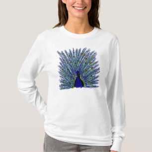 Camiseta Peacock damolhona