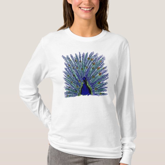 Camiseta Peacock damolhona (Frente)