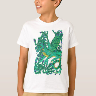 Camiseta Peacock Dragon