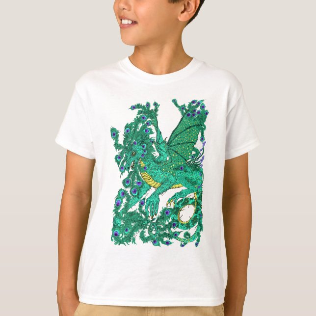 Camiseta Peacock Dragon (Frente)