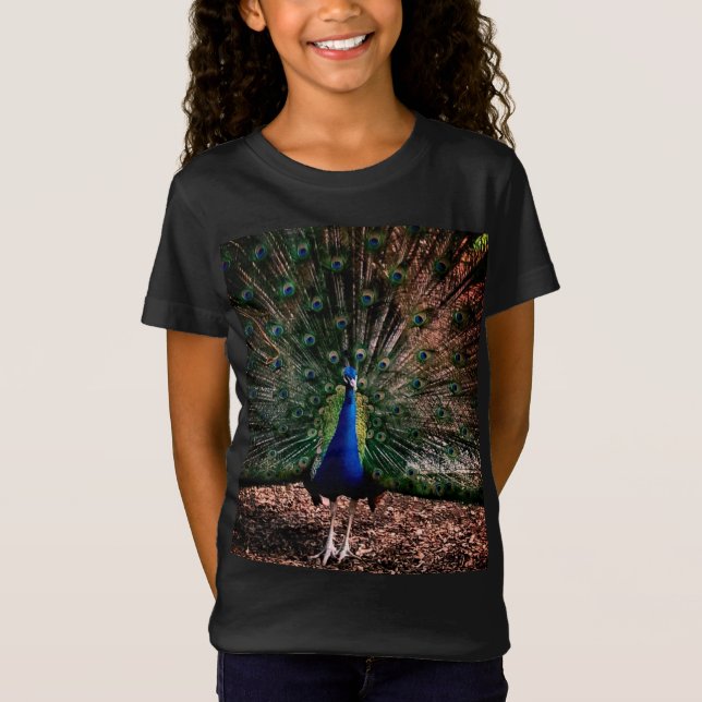 Camiseta Peacock, frente (Frente)