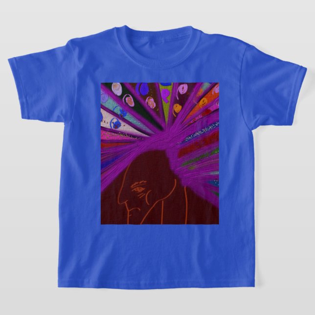 Camiseta Peacock King (Postura )