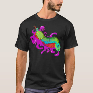 Camiseta Peacock Mantis Shrimp Lovely Animais Presentes Par