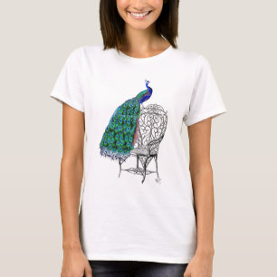 Camiseta Peacock na Presidência