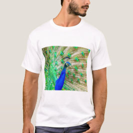 Camiseta Peacock Plumage