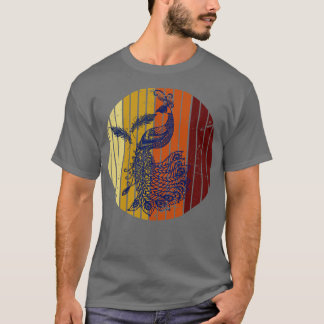 Camiseta Peacock Retroativo