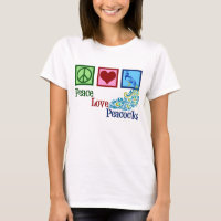 Peacocks de Paz e Amor