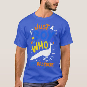Camiseta Peacocks - Pavão 4