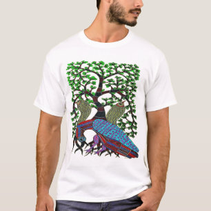 Camiseta Peacocks vibrantes