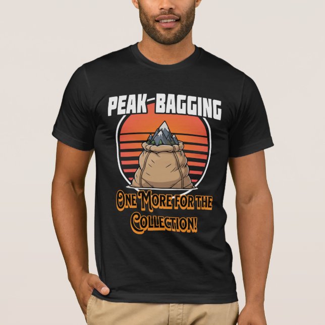Camiseta Peak Bagagem T Shirt (Frente)
