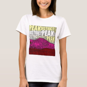 Camiseta Peak District Design