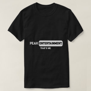Camiseta Peak Entretenimento Esse Sou Eu Divertido