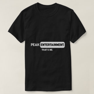 Camiseta Peak Entretenimento Esse Sou Eu Divertido