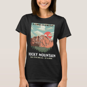 Camiseta Peak Rocky Mountain National Park Colorado V