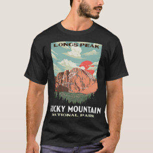 Camiseta Peak Rocky Mountain National Park Colorado V