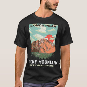 Camiseta Peak Rocky Mountain National Park Colorado V