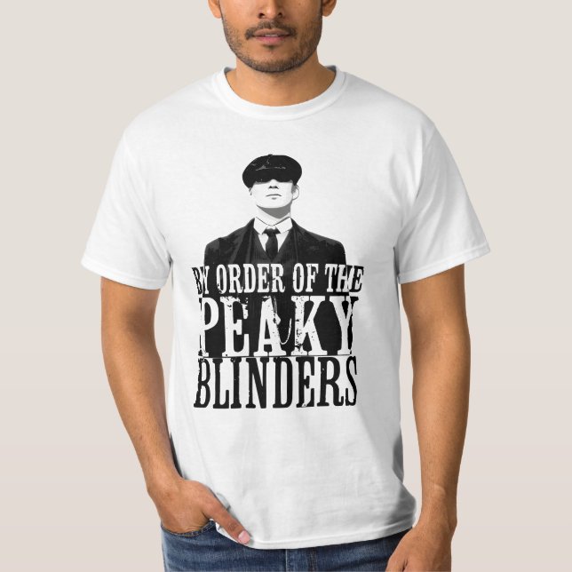 Camiseta "  Peaky Blinders classic" (Frente)